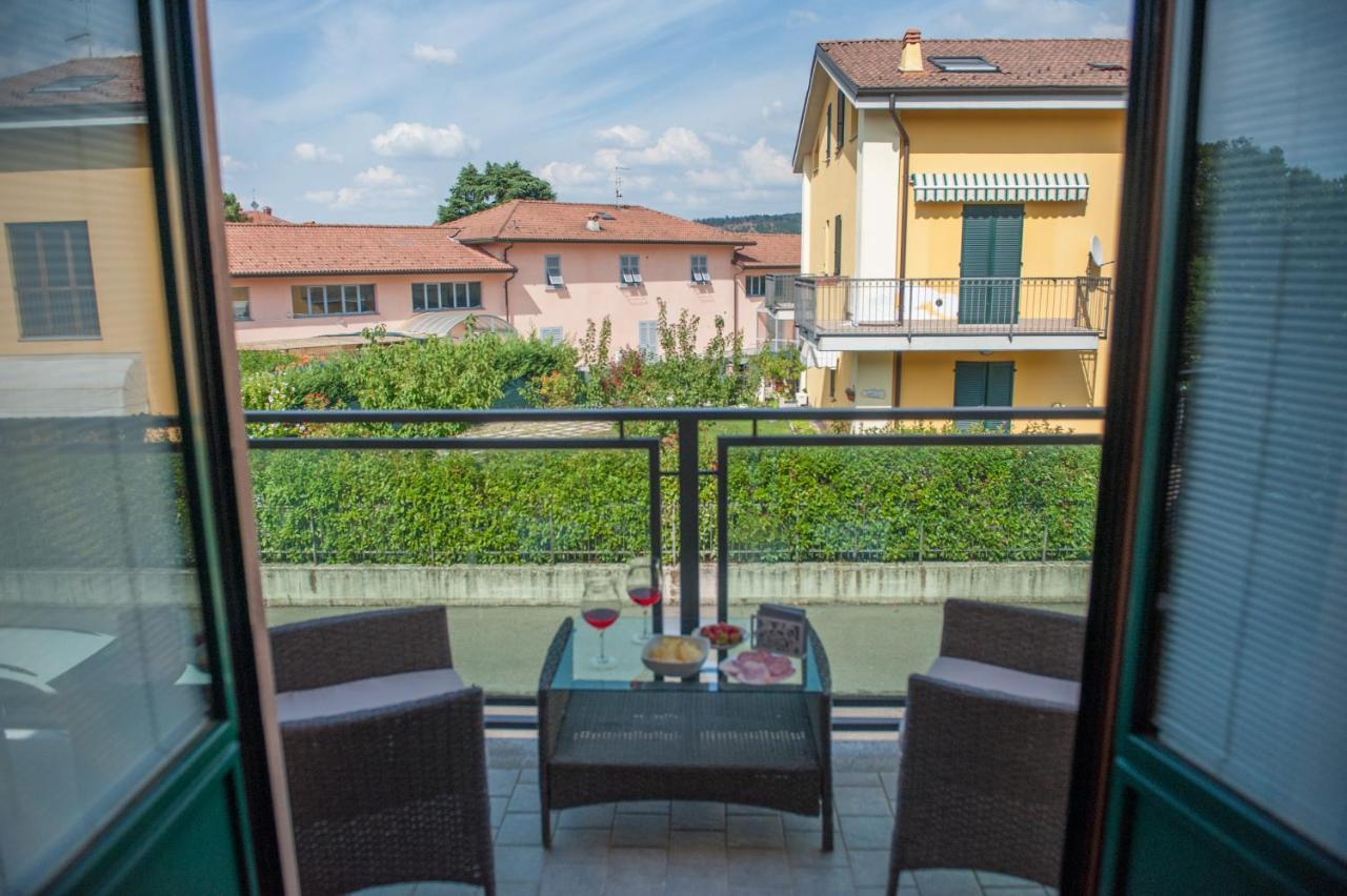 B&B Ca Del Sole Serravalle Scrivia Bagian luar foto