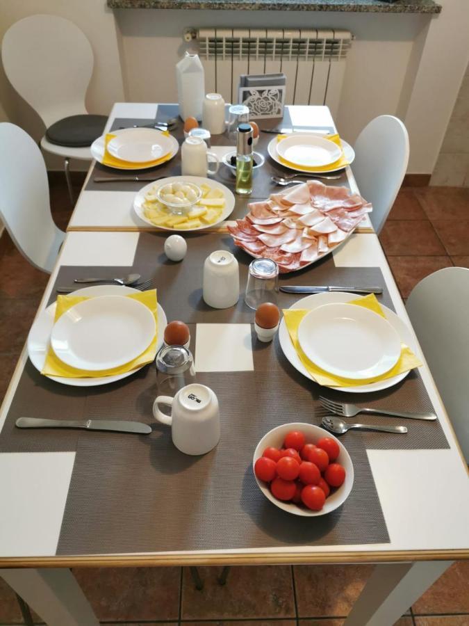 B&B Ca Del Sole Serravalle Scrivia Bagian luar foto